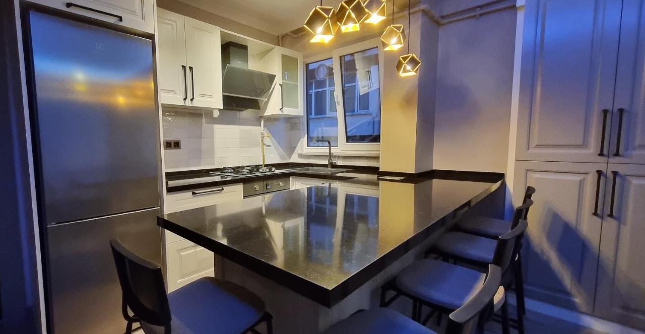 Tam Merkezde Yepyeni Bir Daire Istanbul Ngoại thất bức ảnh