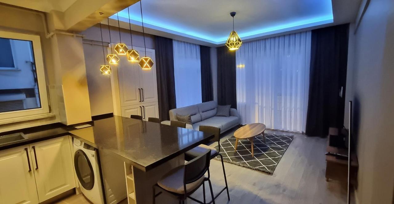 Tam Merkezde Yepyeni Bir Daire Istanbul Ngoại thất bức ảnh